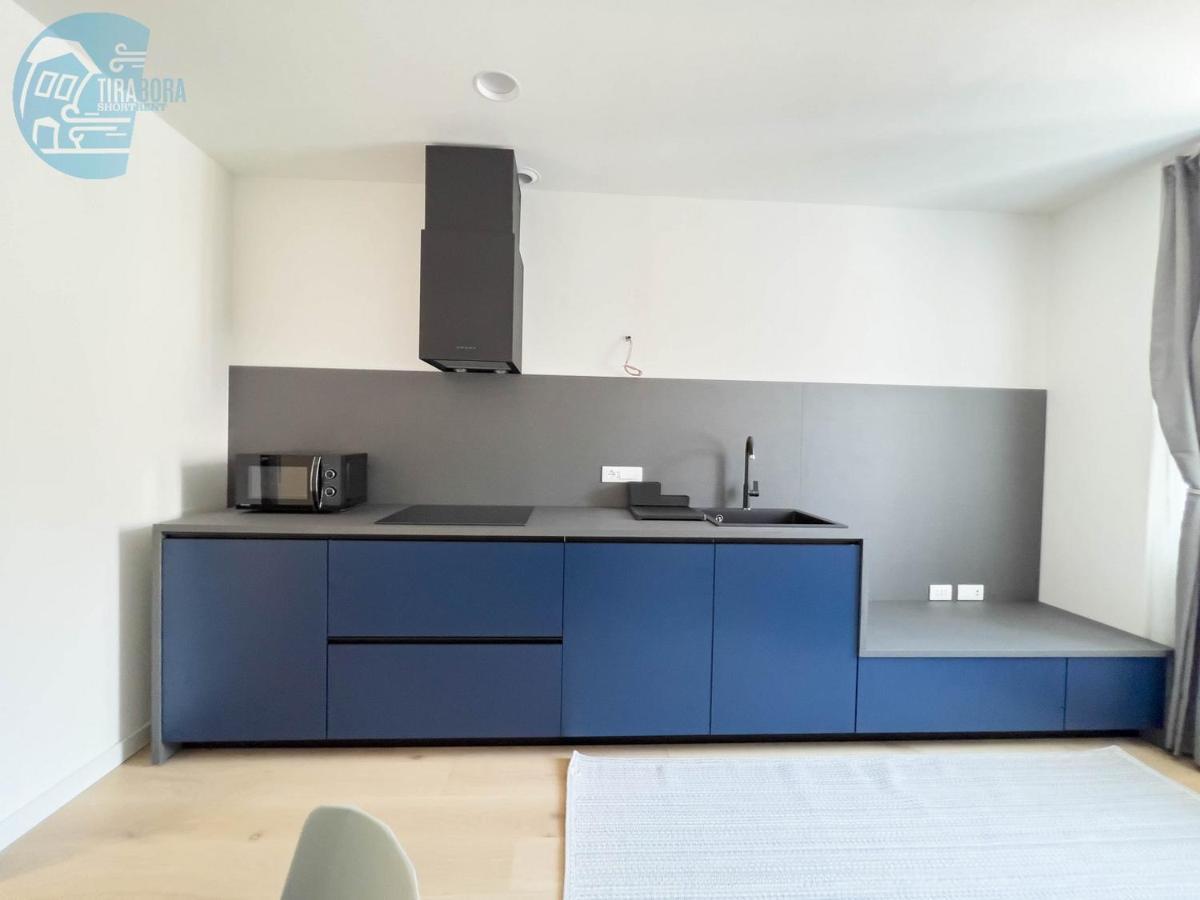 شقة Slataper 19 Tirabora Short Rent ترييستي المظهر الخارجي الصورة