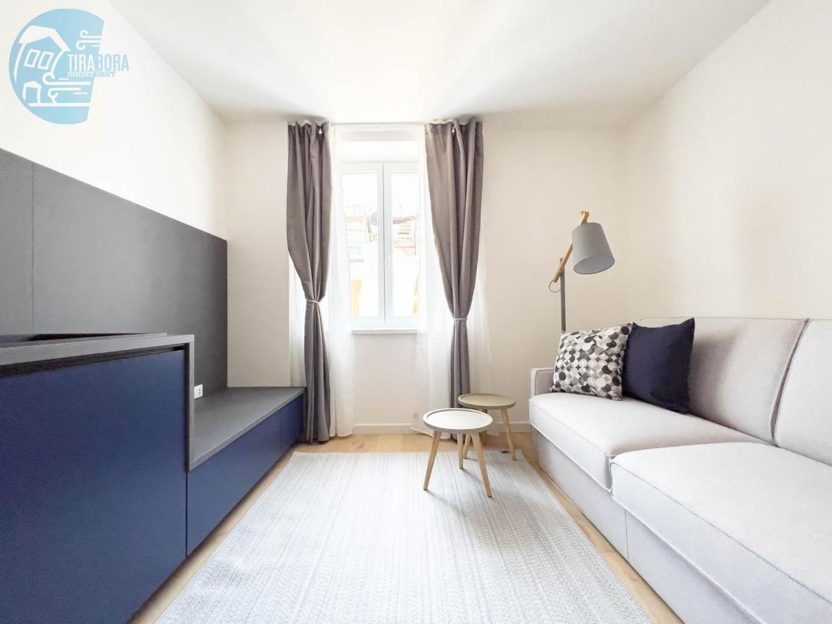 شقة Slataper 19 Tirabora Short Rent ترييستي المظهر الخارجي الصورة