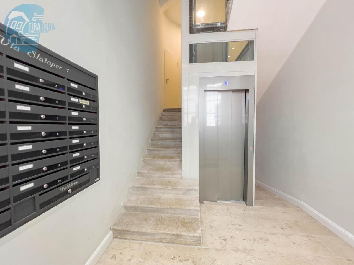 شقة Slataper 19 Tirabora Short Rent ترييستي المظهر الخارجي الصورة