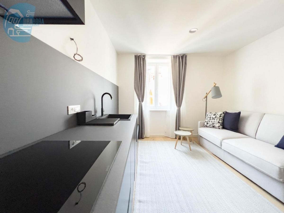 شقة Slataper 19 Tirabora Short Rent ترييستي المظهر الخارجي الصورة