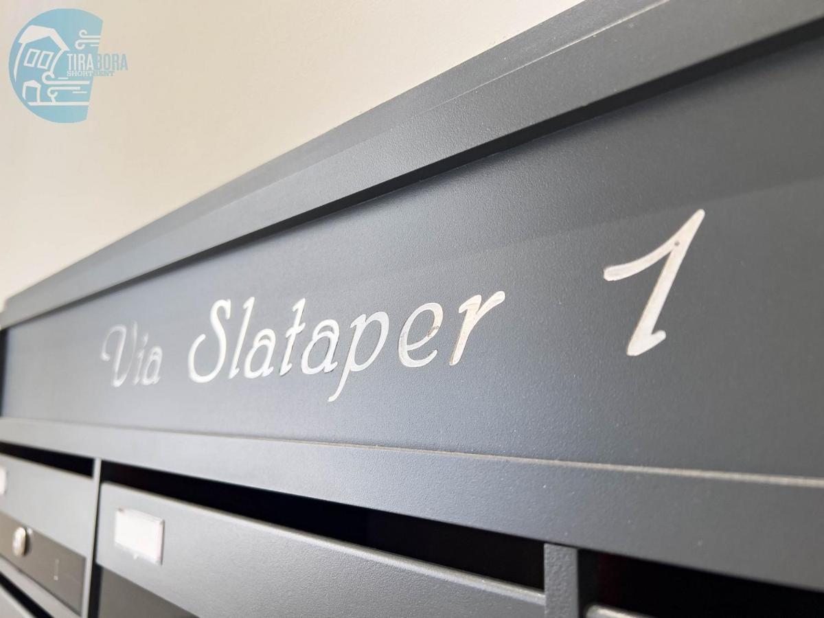 شقة Slataper 19 Tirabora Short Rent ترييستي المظهر الخارجي الصورة